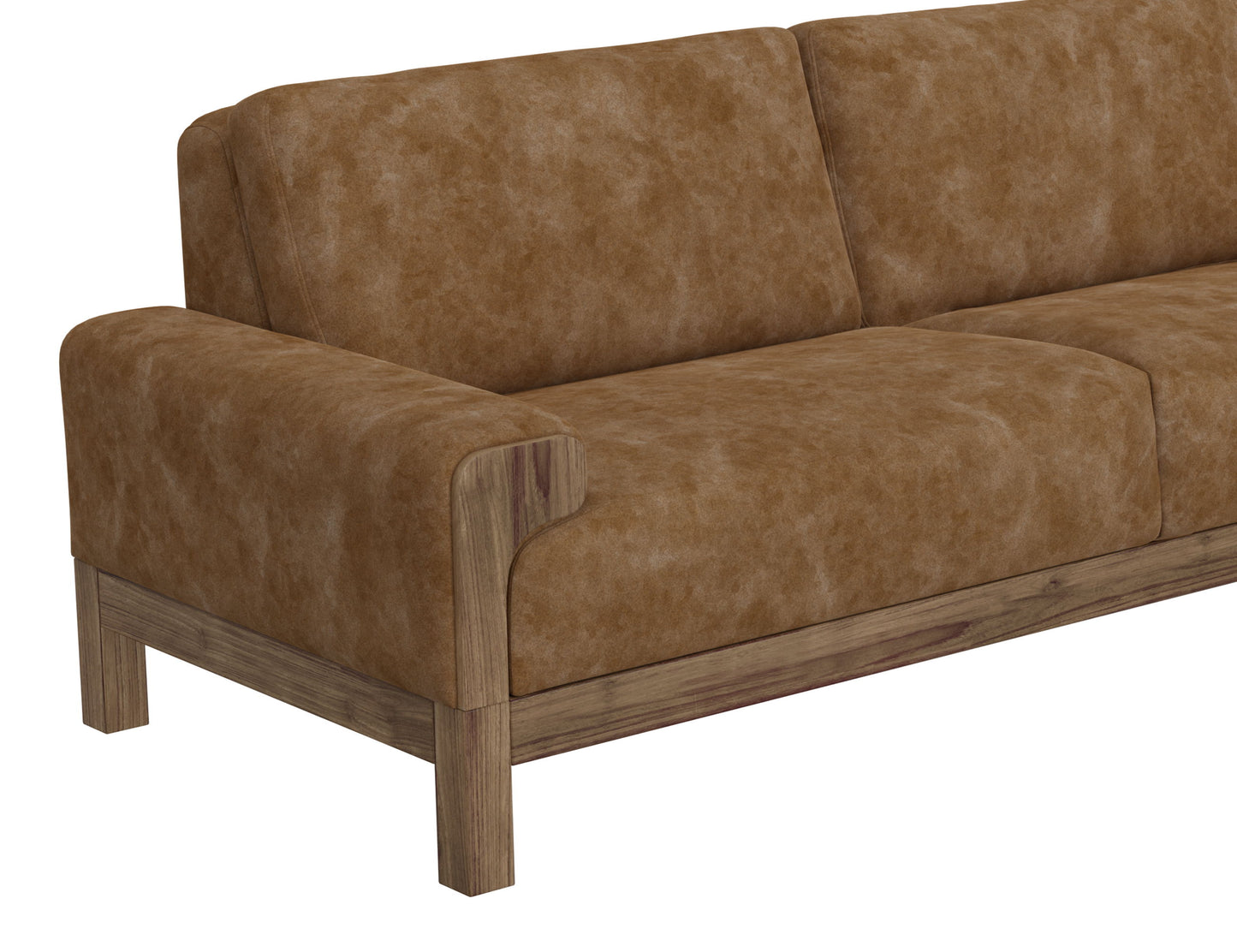 Sedona - Sofa - Dark Brown