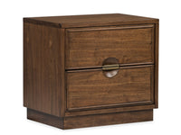 Selena - Drawer Nightstand - Brown