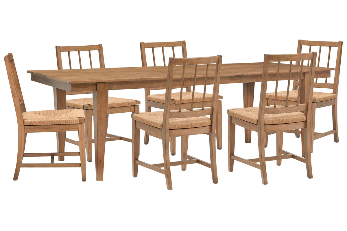 Lindon - Extendable Rectangular Dining Table Set