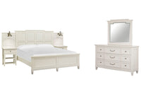 Willowbrook - Wall Panel Bedroom Set