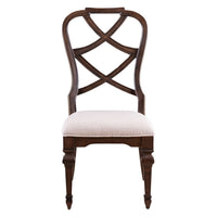 Providence Park - Wood Back Side Chair - Chateau Brown