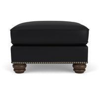 Bexley - Ottoman, Nailhead Trim