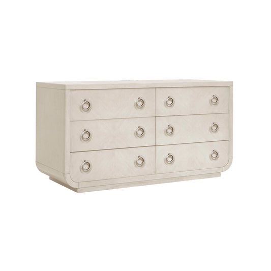 Brighton - 6-Drawer Dresser - White