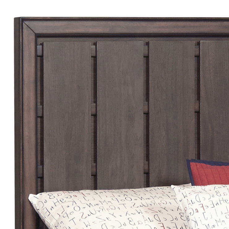 Granite Falls - Bed with Panel Headboard