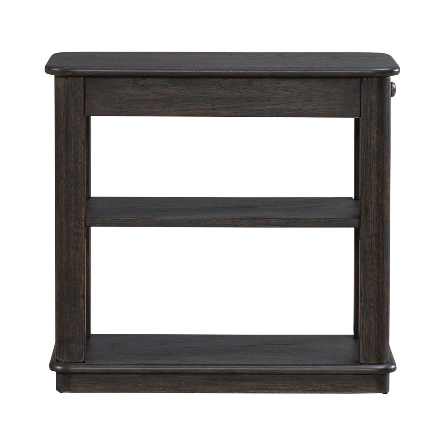 Wallace - Chair Side Table - Brown