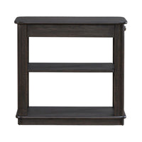 Wallace - Chair Side Table - Brown