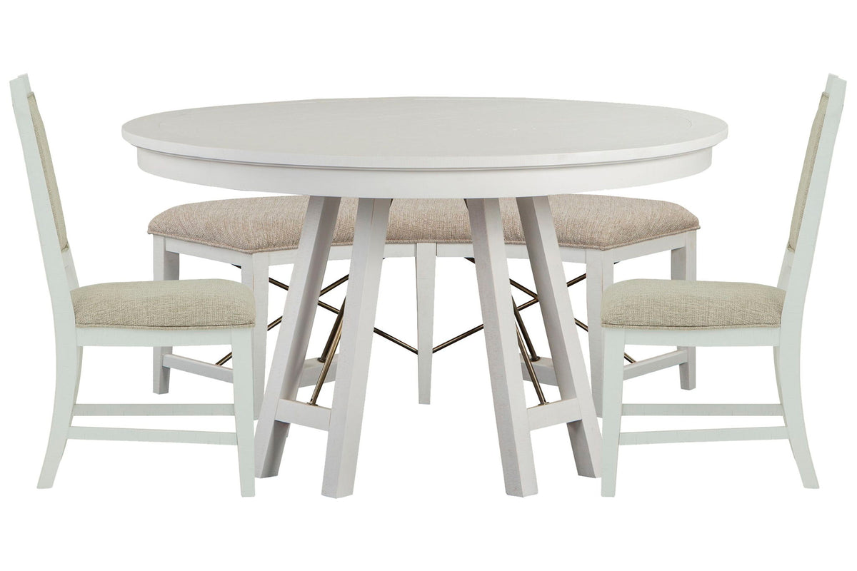 Heron Cove - 52" Round Dining Table Set