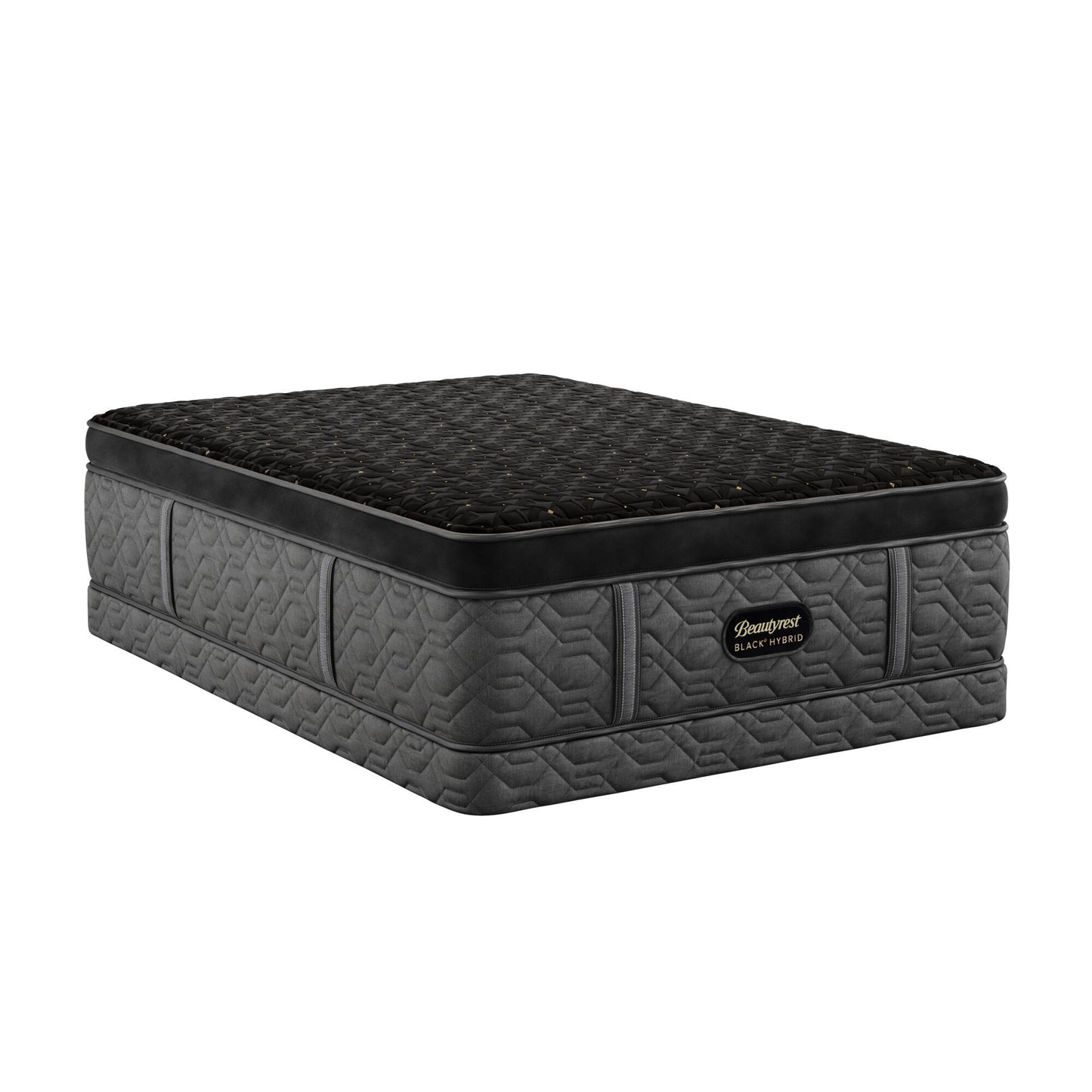 Beautyrest Black - 16" Series Four Hybrid Plush Apex Top Mattress