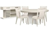 Lorelei - Extendable 54" Round Dining Table Set