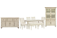 Newport - 8 Piece Extendable Rectangular Dining Table Set