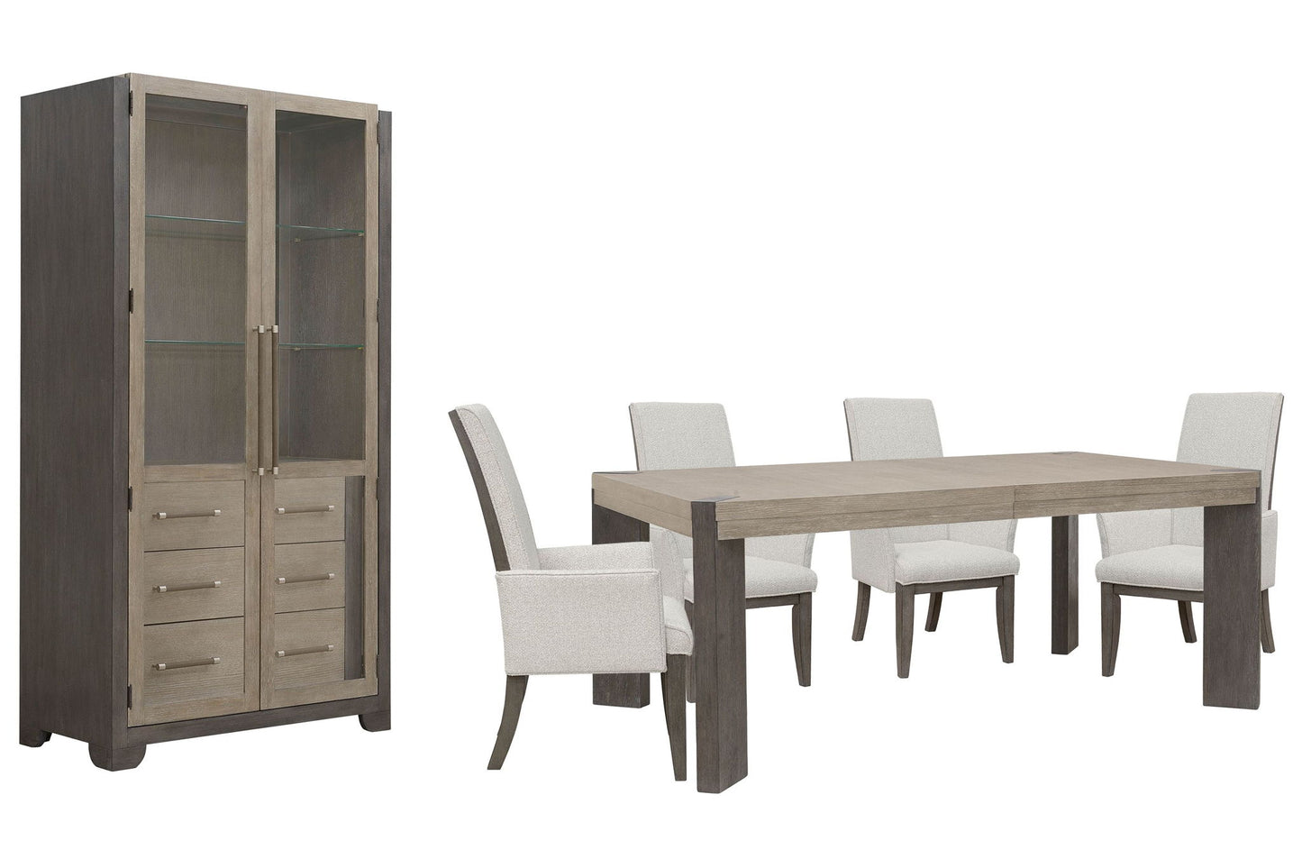 Anderson Park - Leg Dining Table Set