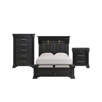 Kings Court - Storage Bedroom Set