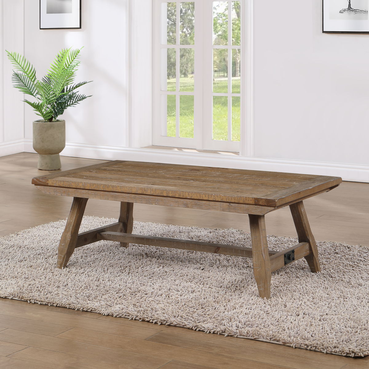 Riverdale - Coffee Table - Brown