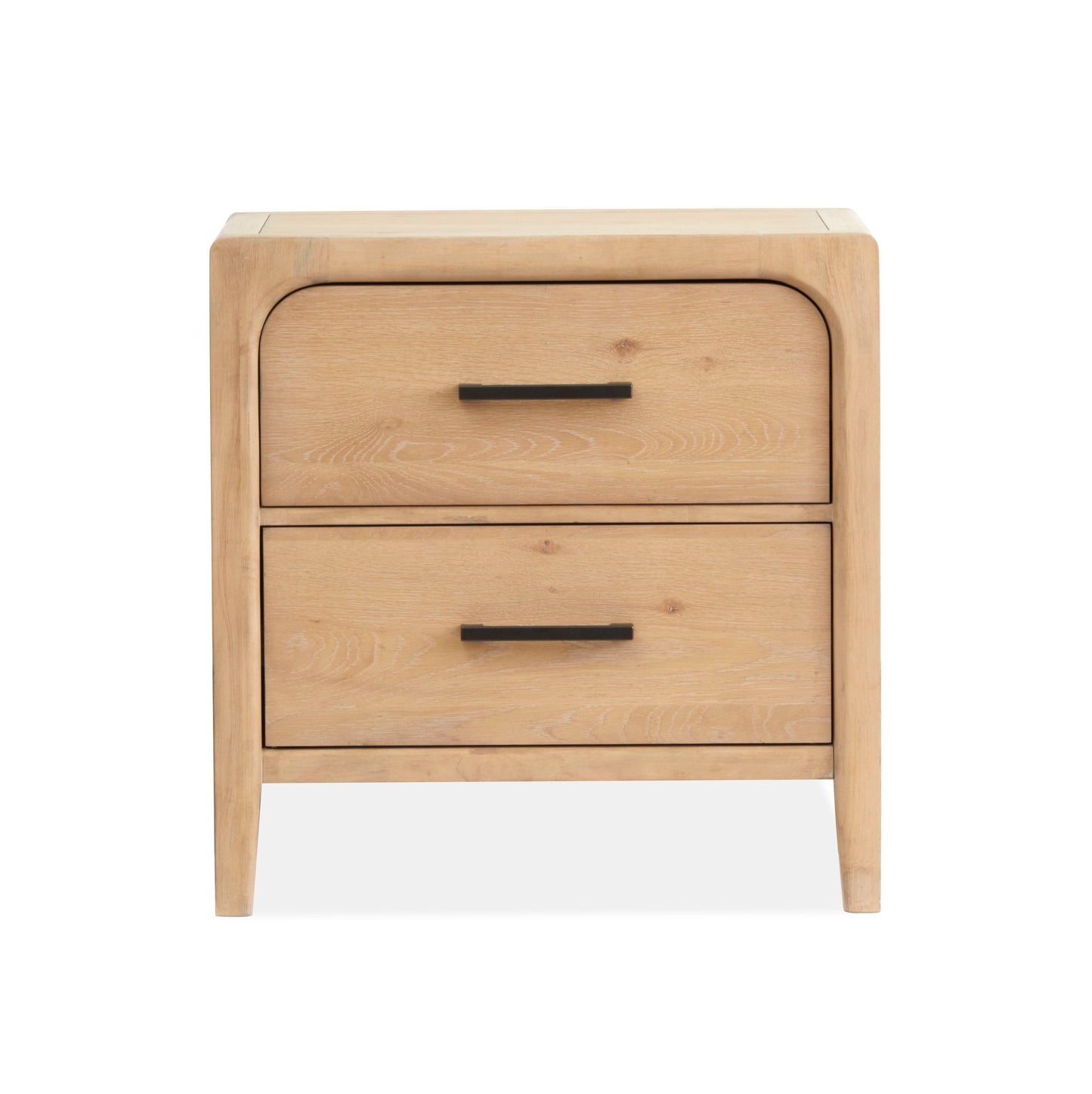 Somerset - Drawer Nightstand - Light Brown