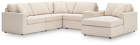 Modmax - U-Shaped Sectional - Oyster
