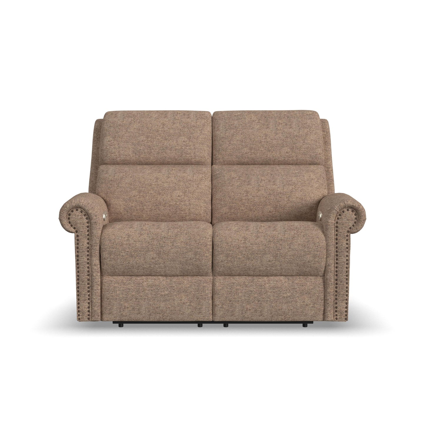 Bernard - Loveseat With Nailhead Trim