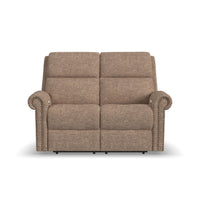 Bernard - Loveseat With Nailhead Trim