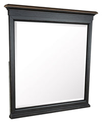 Surrey - Portrait Mirror - Brown