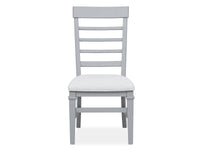 Charleston - Dining Side Chair With Upholstered Seat (Set of 2)