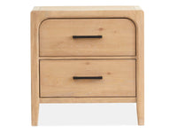 Somerset - Drawer Nightstand - Butternut