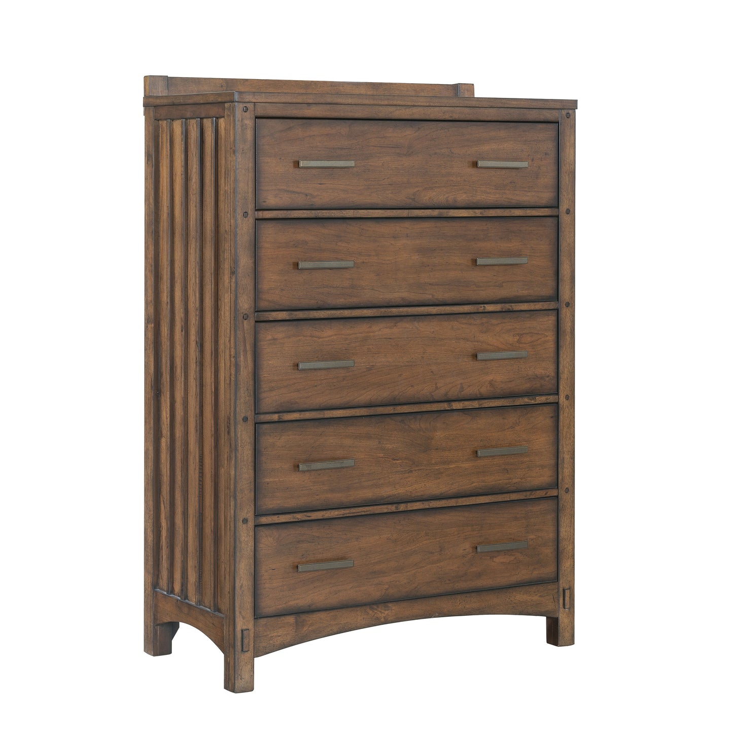 Seneca - 5-Drawer Chest - Brown