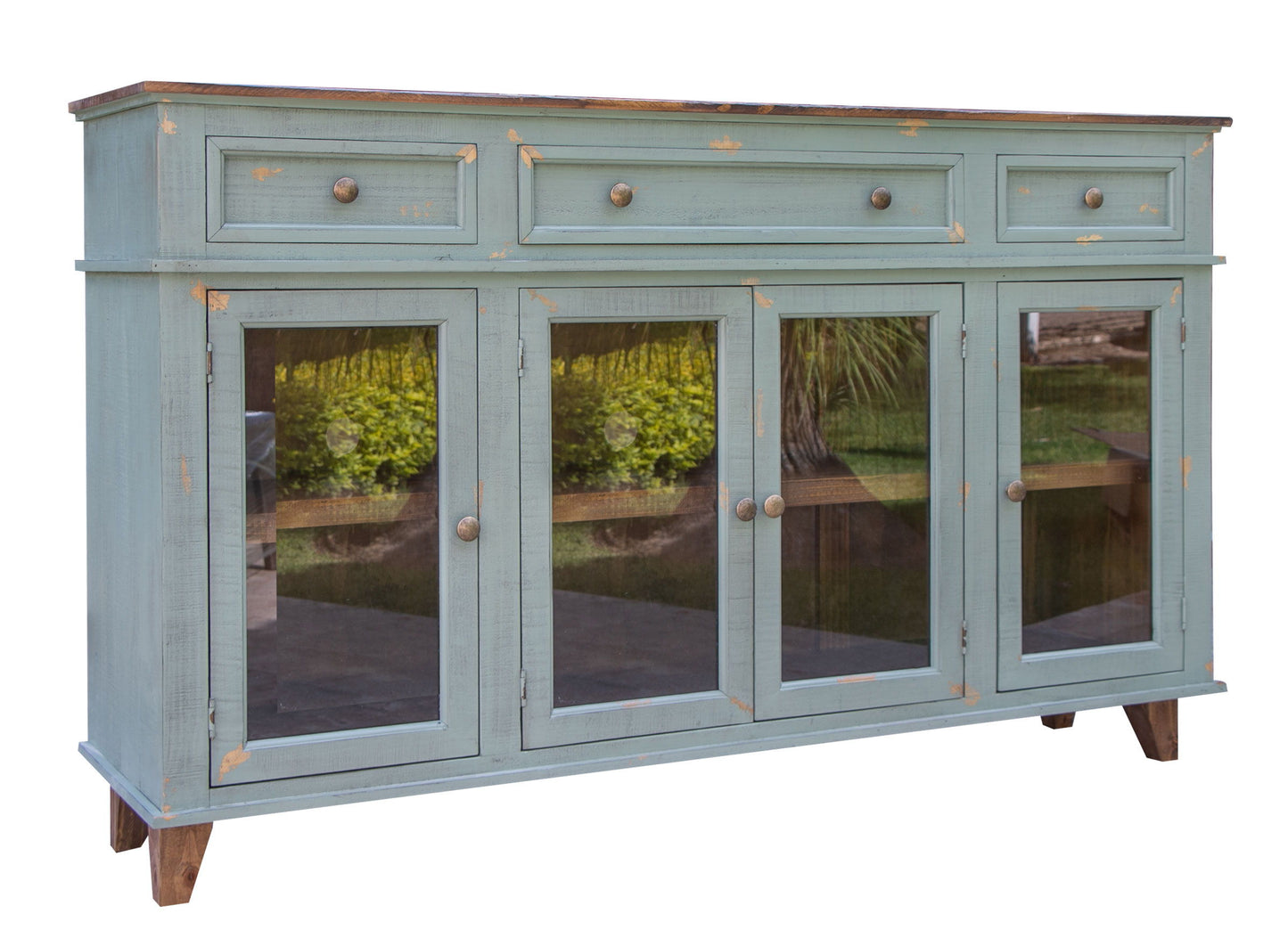 Toscana - Console / TV Stand / Buffet - Sage Green