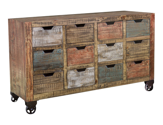 Urban Multidrawer - Console - Multicolor