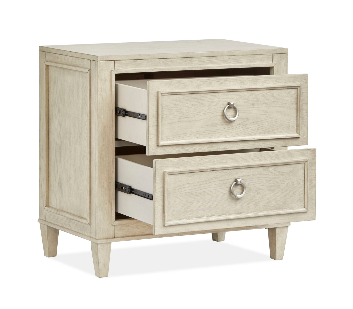 Sheridan - Drawer Nightstand - Limestone