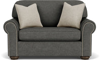 Preston - Stationary Sleeper Sofa With Nailhead Trim