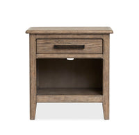 Claremont - Open Nightstand - Smokey Taupe