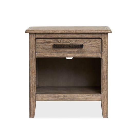 Claremont - Open Nightstand - Smokey Taupe