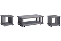 Eldridge - Rectangular Cocktail Table Set