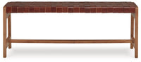 Lemmund - Natural / Brown - Accent Bench