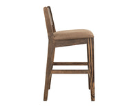 Novus Lodge - Barstool (Set of 2) - Walnut Brown