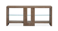 Cypress - Console Sofa Table - Spiced Brown
