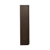 Cascade Falls - Display Cabinet - Satin Espresso