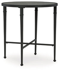 Cadeburg - Black - Accent Table