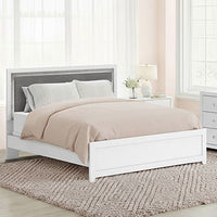 Maeling - Upholstered Panel Headboard