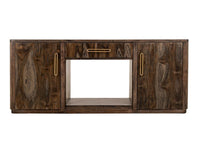 Balam - 1 Drawer & 2 Door Electric Fireplace