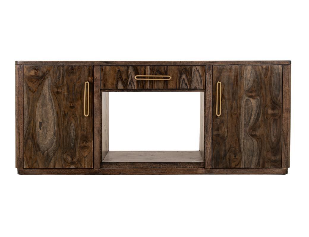 Balam - Wall Unit With Electric Fireplace