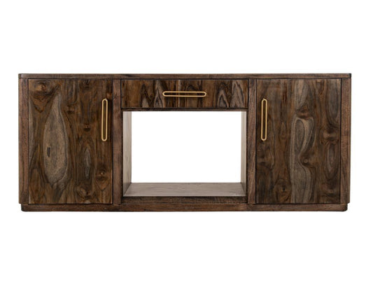 Balam - Wall Unit With Electric Fireplace