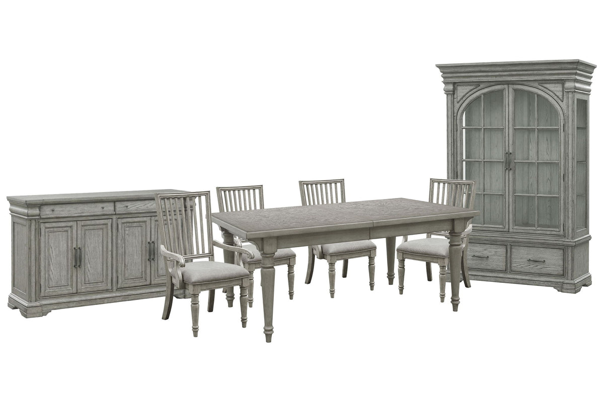 Madison Ridge - Extendable Leg Dining Room Table Set