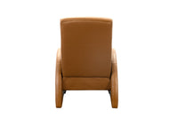 Clair - Recliner Push Thru The Arm - Pretty G-Yellow Brown
