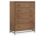 Lindon - Drawer Chest - Belgian Wheat