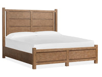 Plum Creek - Panel Bedroom Set