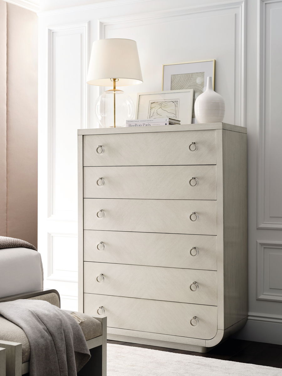 Brighton - 6-Drawer Chest - White