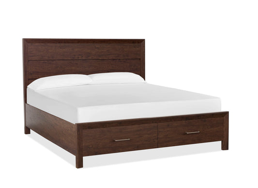 Llewellyn - Panel Storage Bed