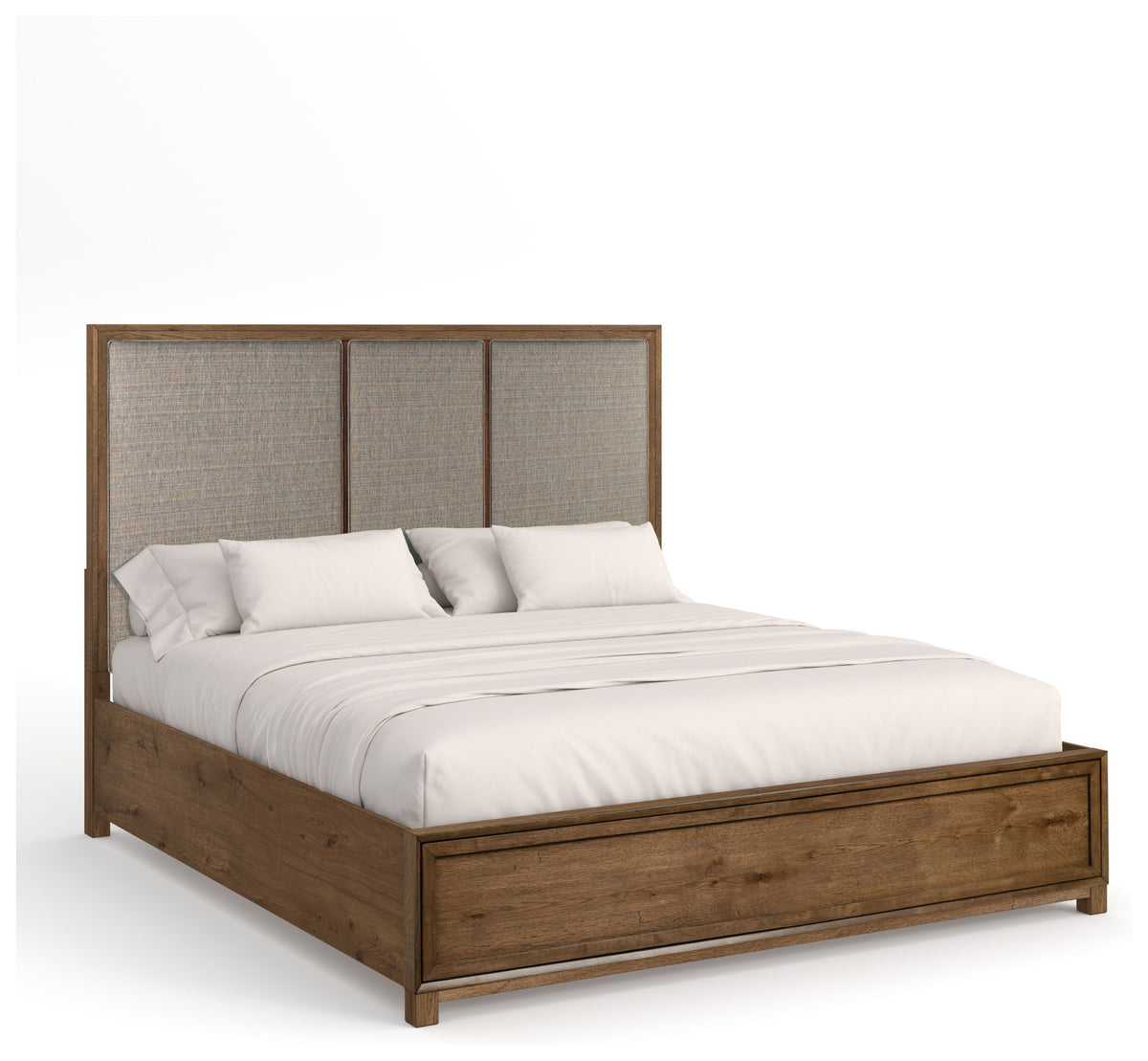 Laurel Ridge - Upholstered Panel Bed
