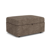 Sky - Fabric Storage Ottoman
