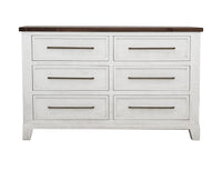 Stoa - Dresser - White / Brown